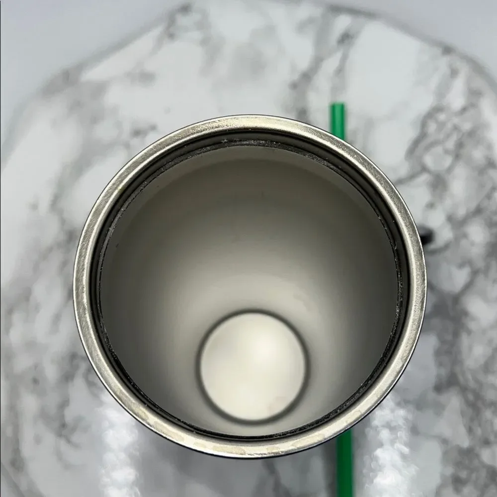 STARBUCKS 2022 Purple Pink Orange Ombre Stainless Steel 24 Oz Venti Cold Cup